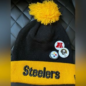 Steelers beanie